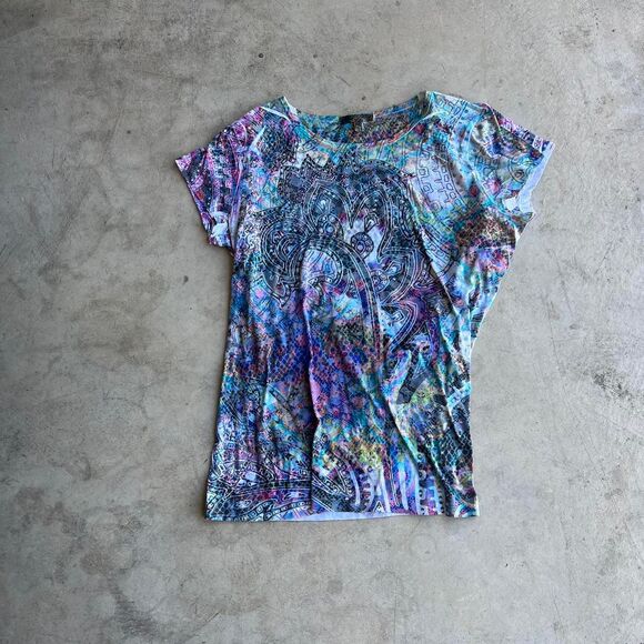 Vintage Suzie Top Grunge y2k emo Womens size PXL - Picture 1 of 2